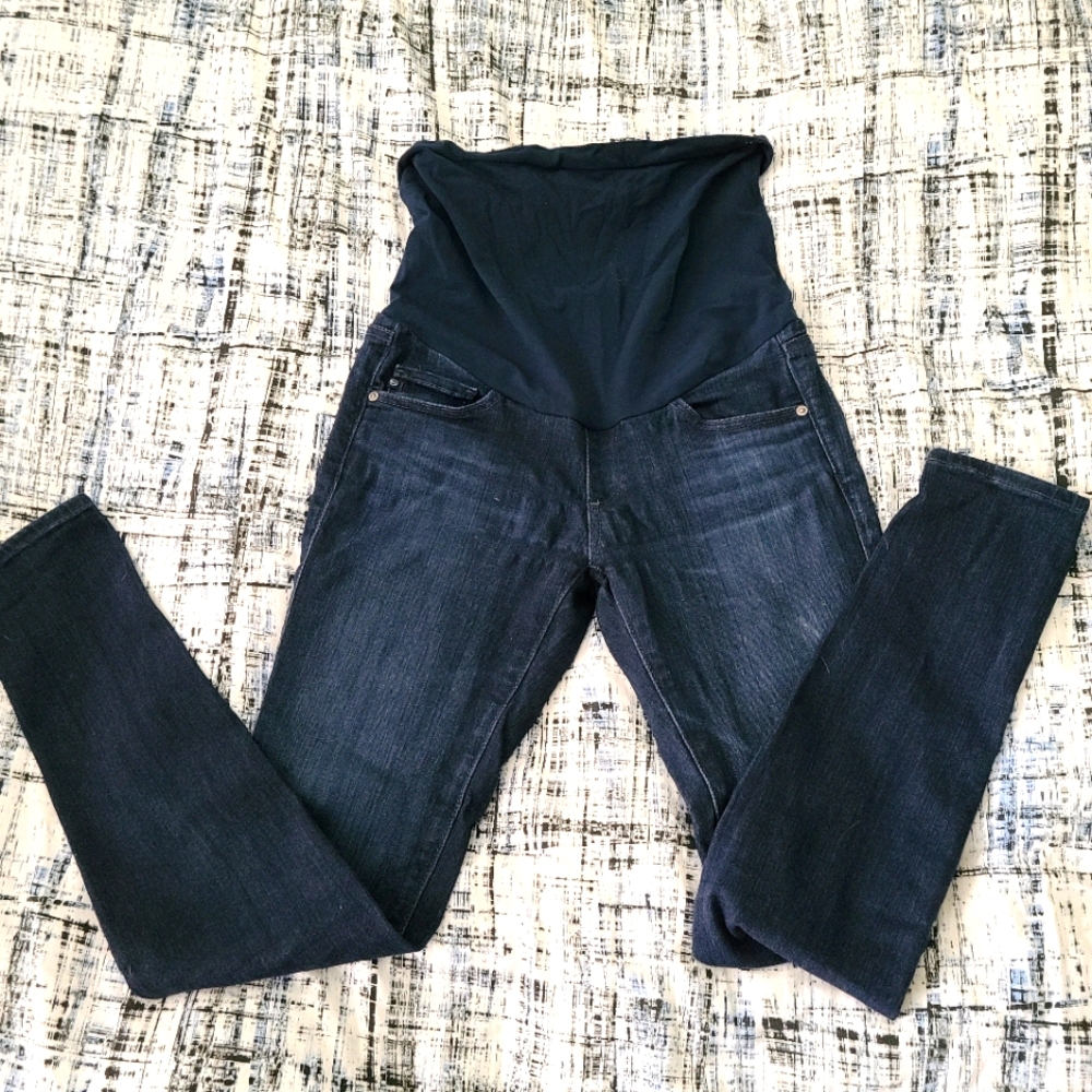 AG Maternity Skinny Jeans